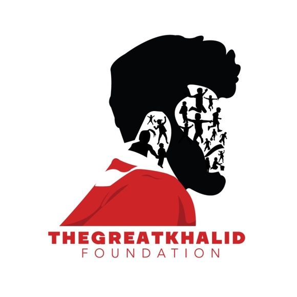 All proceeds benefit The Great Khalid Foundation & Right Hand Foundation - Picture 1 of 2